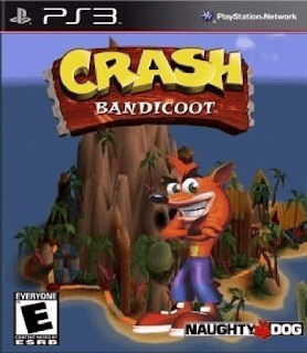 Crash Bandicoot Juego Digital Ps3 PLUSGAMI