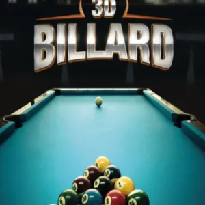 Portada o Cover de Juego Digital 3D Billiard