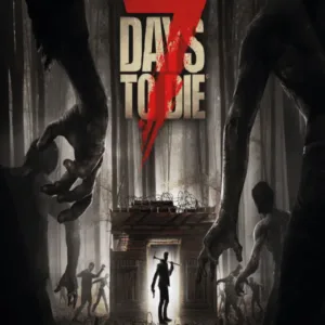 Portada o Cover de Juego Digital 7 Days to Die