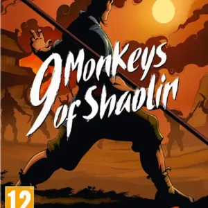 Portada o Cover de Juego Digital 9 Monkeys of Shaolin