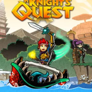 Portada o Cover de Juego Digital A Knight's Quest