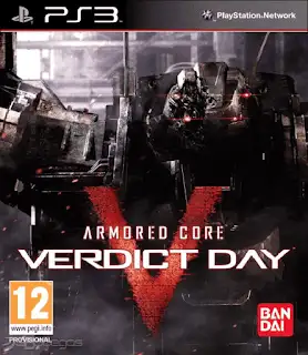 Portada o Cover de Juego Digital ps3 ARMORED CORE™: VERDICT DAY