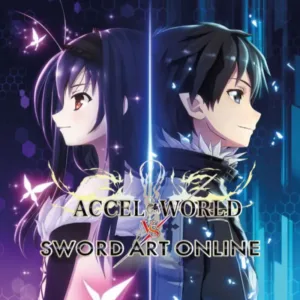 Portada o Cover de Juego Digital Accel World VS Sword Art Online