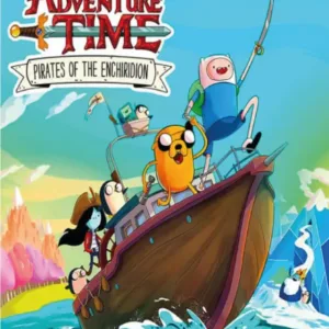 Portada o Cover de Juego Digital Adventure Time Pirates