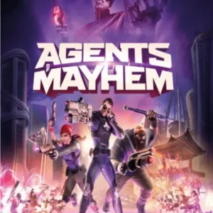 Portada o Cover de Juego Digital Agents of Mayhem