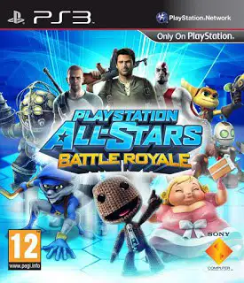 Portada o Cover de Juego Digital ps3 All-Stars Battle Royale