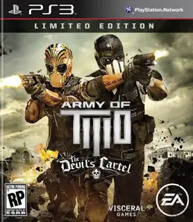 Portada o Cover de Juego Digital ps3 Army of TWO™ The Devil’s Cartel