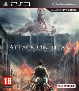 Portada o Cover de Juego Digital ps3 Attack on Titan