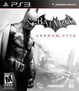 Portada o Cover de Juego Digital ps3 Batman: Arkham City