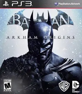 Portada o Cover de Juego Digital ps3 Batman Arkham Origins