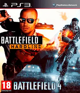 Portada o Cover de Juego Digital ps3 Battlefield 4+Hardline