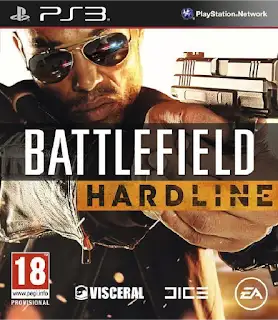 Portada o Cover de Juego Digital ps3 Battlefield Hardline