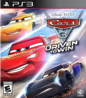 Portada o Cover de Juego Digital ps3 Cars 3: Hacia la victoria