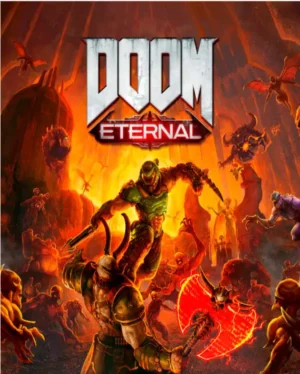 Portada o Cover de Juego Digital DOOM Eternal