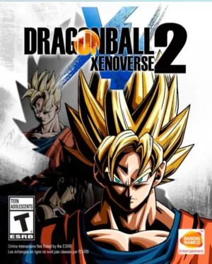 Portada o Cover de Juego Digital DRAGON BALL XENOVERSE 2