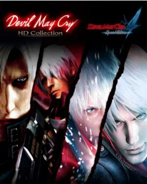 Portada o Cover de Juego Digital Devil May Cry HD Collection 4x1