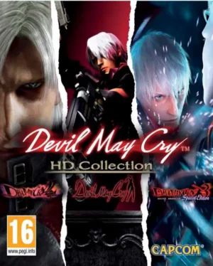 Portada o Cover de Juego Digital Devil May Cry HD Collection