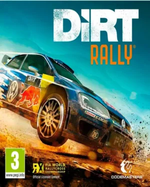 Portada o Cover de Juego Digital DiRT Rally