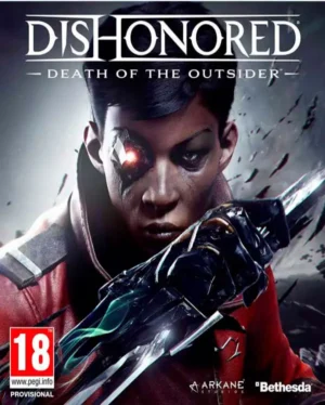 Portada o Cover de Juego Digital Dishonored Death of the Outsider