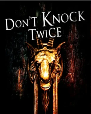 Portada o Cover de Juego Digital Don't Knock Twice