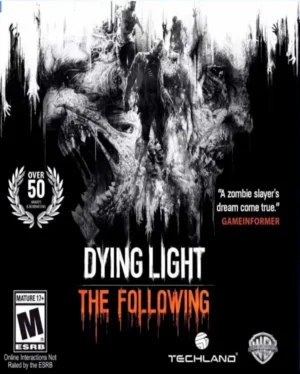 Portada o Cover de Juego Digital Dying Light: The Following