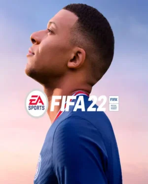 Portada o Cover de Juego Digital FIFA 22