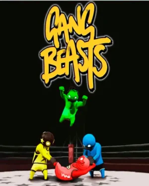 Portada o Cover de Juego Digital Gang Beasts