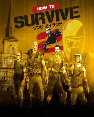 Portada o Cover de Juego Digital How to Survive 2