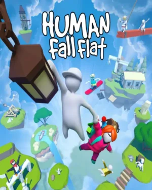 Portada o Cover de Juego Digital Human: Fall Flat