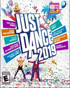 Portada o Cover de Juego Digital Just Dance 2019