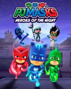 Portada o Cover de Juego Digital PJ Masks: Heroes of the Night