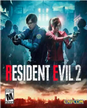 Portada o Cover de Juego Digital Resident Evil 2