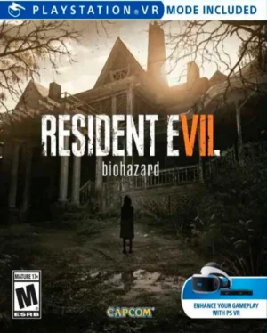 Portada o Cover de Juego Digital Resident Evil 7 Biohazard