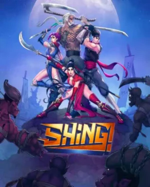 Portada o Cover de Juego Digital Shing!