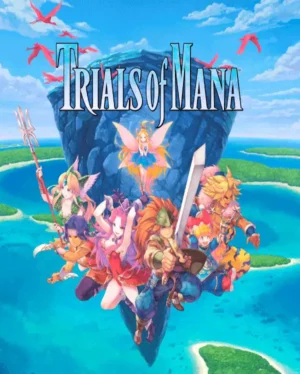 Portada o Cover de Juego Digital Trials of Mana