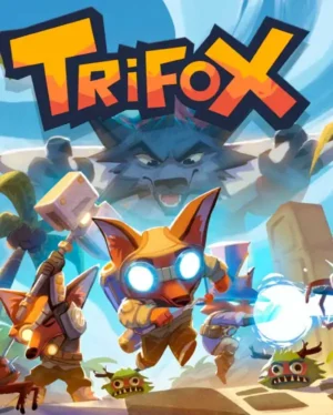 Portada o Cover de Juego Digital Trifox