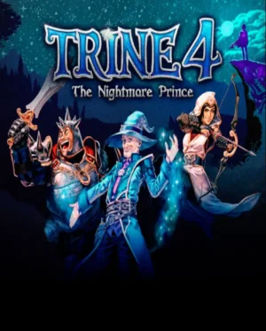 Portada o Cover de Juego Digital Trine 4 The Nightmare Prince