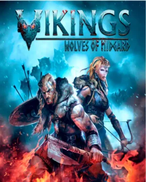 Portada o Cover de Juego Digital Vikings Wolves of Midgard