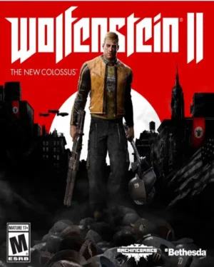 Portada o Cover de Juego Digital Wolfenstein II: The New Colossus