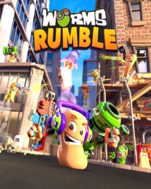 Portada o Cover de Juego Digital Worms Rumble