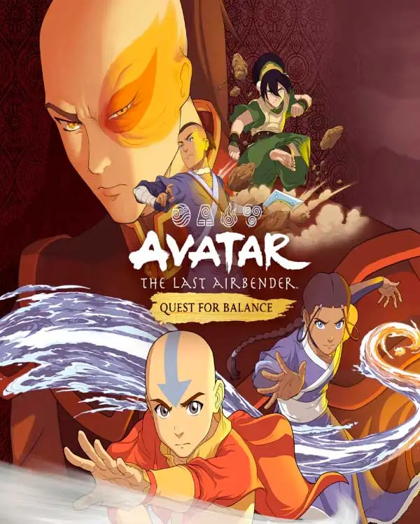 Avatar The Last Airbender Quest For Balance Alquiler Ps4 Juego Digital